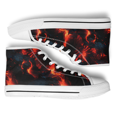 Chokefish™ Urban Peak Retro High Tops-Volcano-002